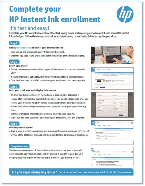 hp instant ink sign in to update.